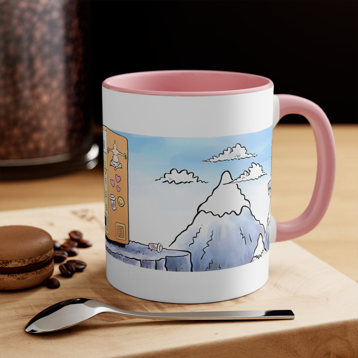 Insanity Streak “The Guru" Accent Mug