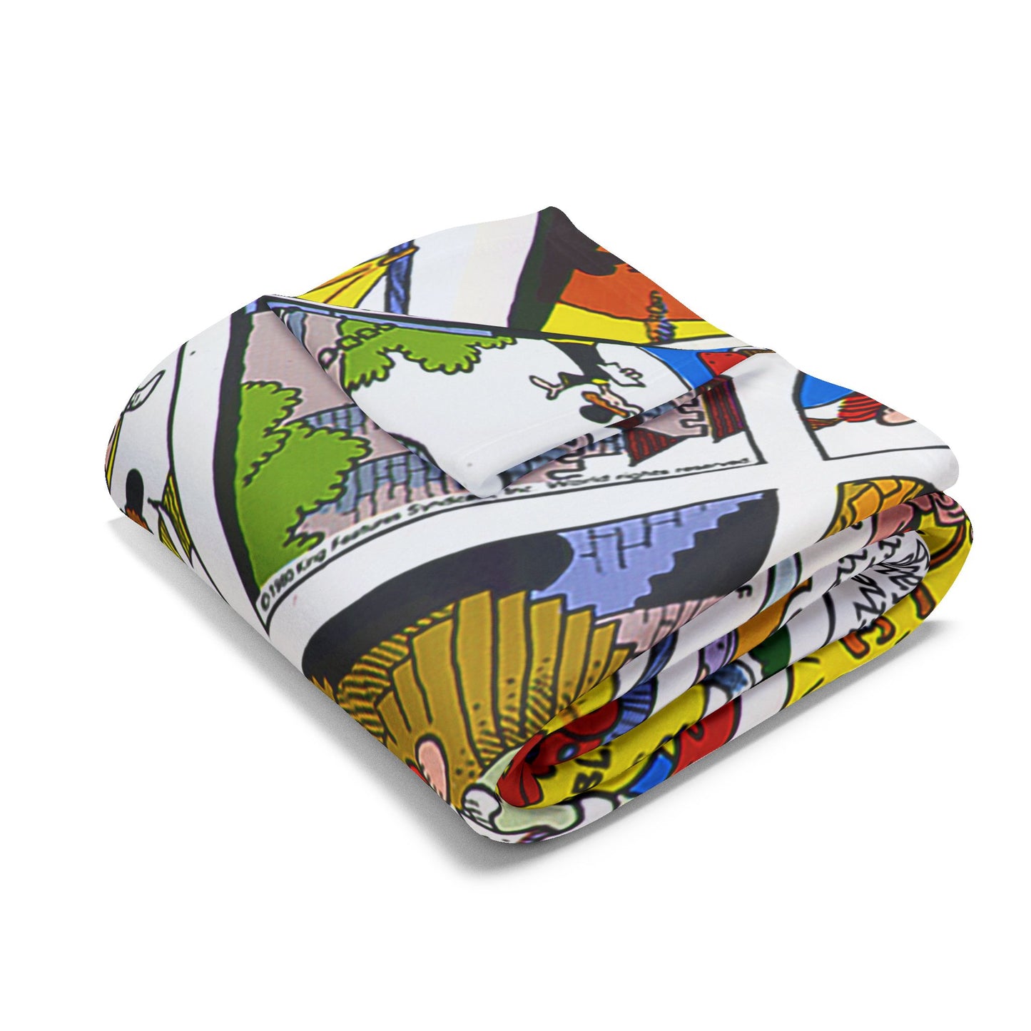 Hägar’s Cozy Conquests- Arctic Fleece Blanket