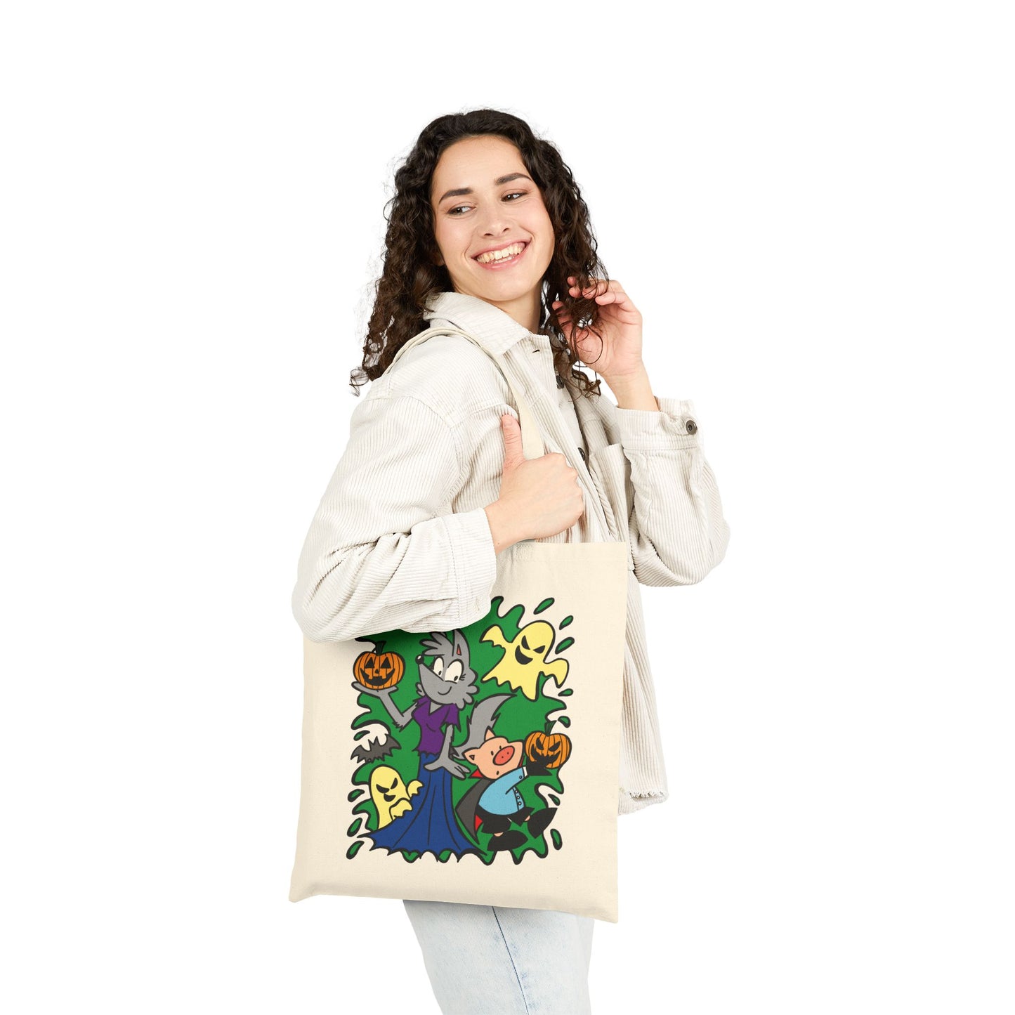 Suburban Fairytales - Huff Puff and Haul Tote