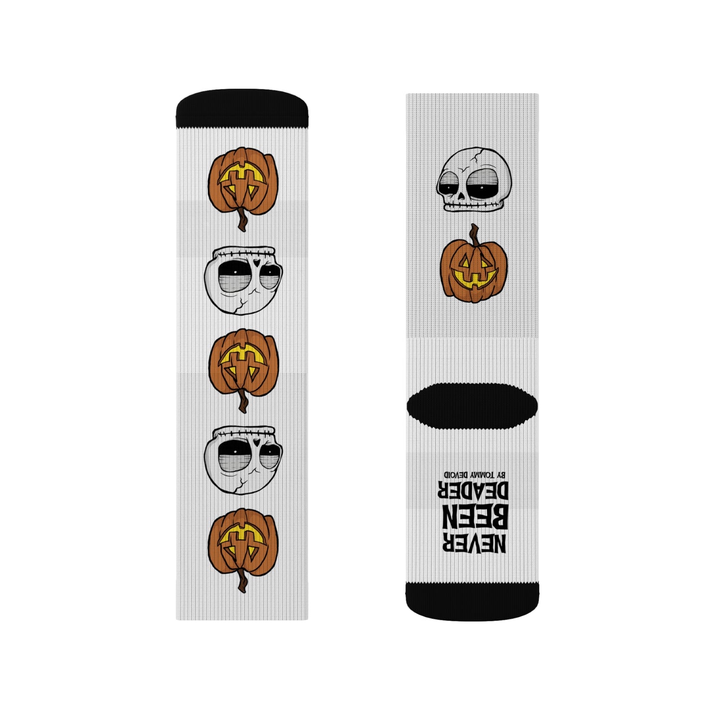 Never Been Deader - Creepin’ It Cozy Socks