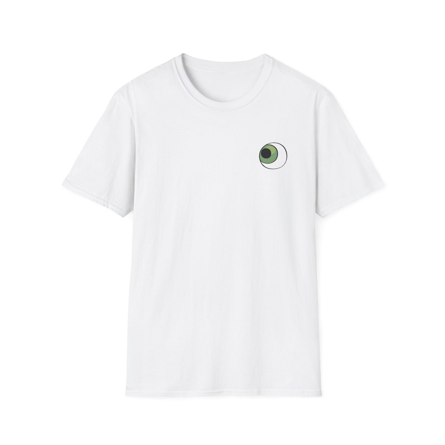 Bizarro Secret Symbol Eyeball Tee