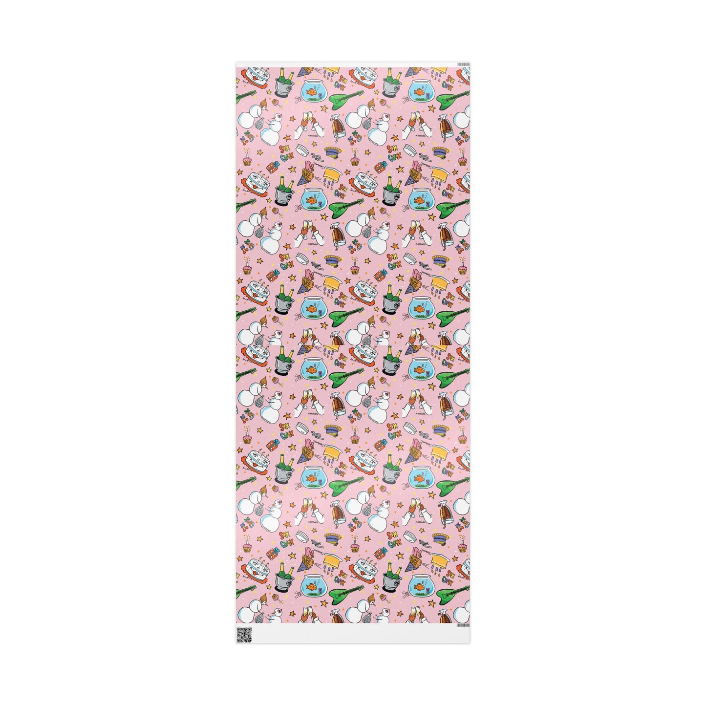 Six Chix "Happy Wrap" Gift Wrap: Add Joy and Whimsy to Your Gifting