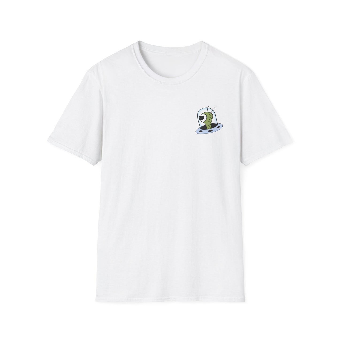 Bizarro Secret Symbol UFO Tee