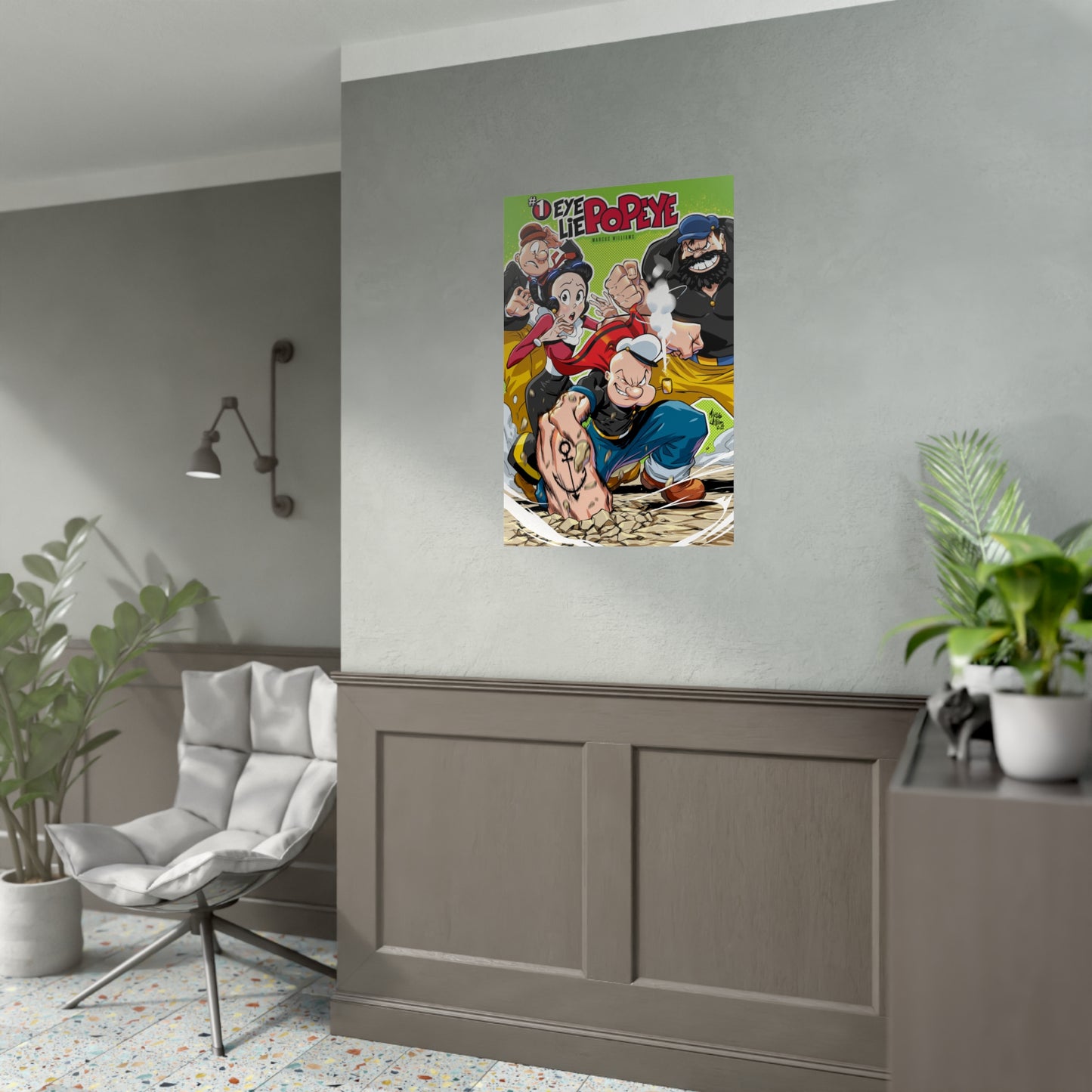 Eye Lie Popeye #1 Poster - Cover Variant 1 (24 x 36)