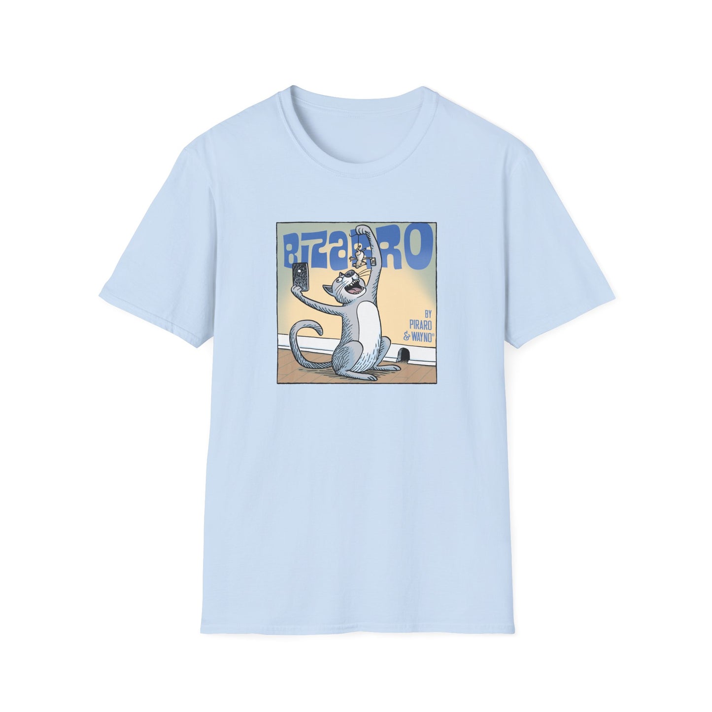 Bizarro “Cat and Mouse” Tee