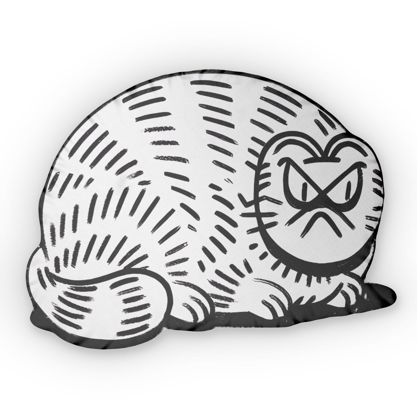 Khan Plush Pillow from Working Cats