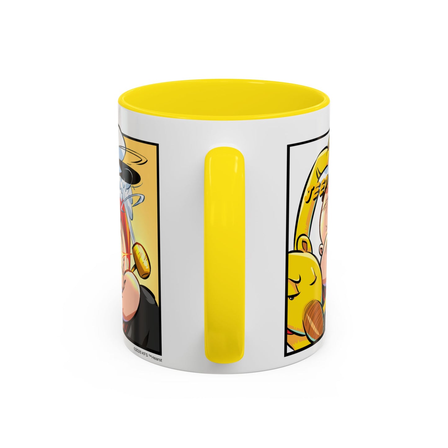 Eye Lie Popeye “Power Up” Mug