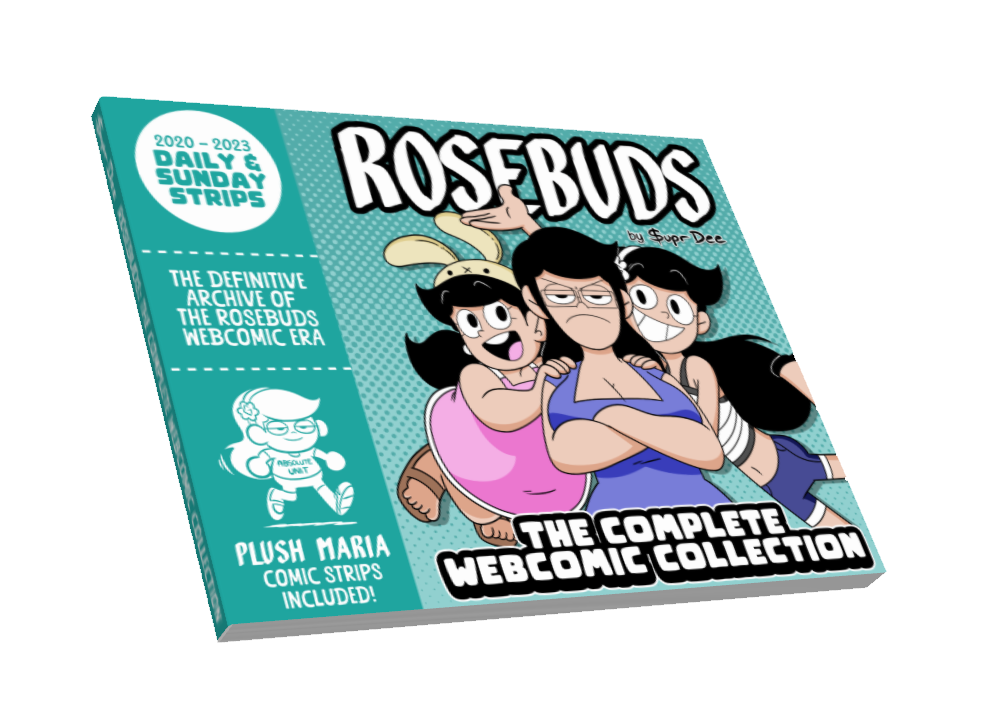 Rosebuds: The Complete Webcomic Collection 2020–2023 Digital Book