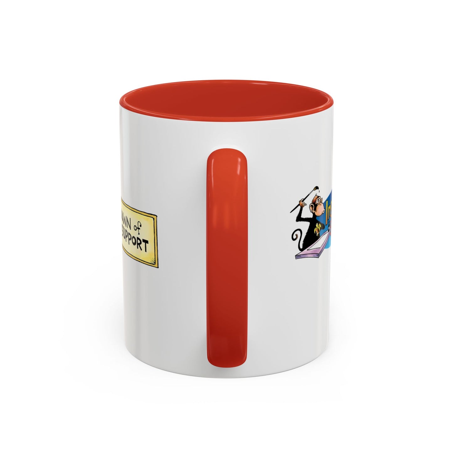 Insanity Streak “Tech Support” Comic Mug