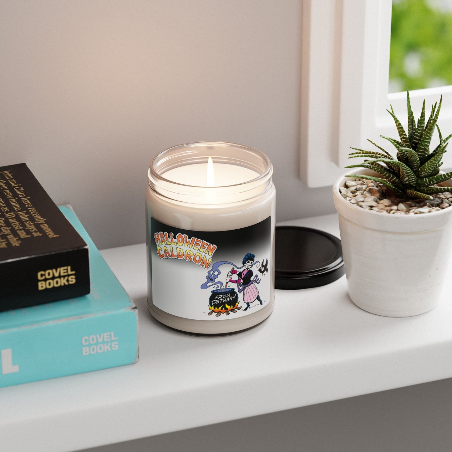 On The Fastrack- Dethany "Cauldron Candle"