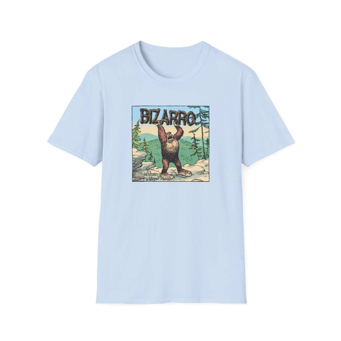 Bizarro “Bigfoot Nature” Tee