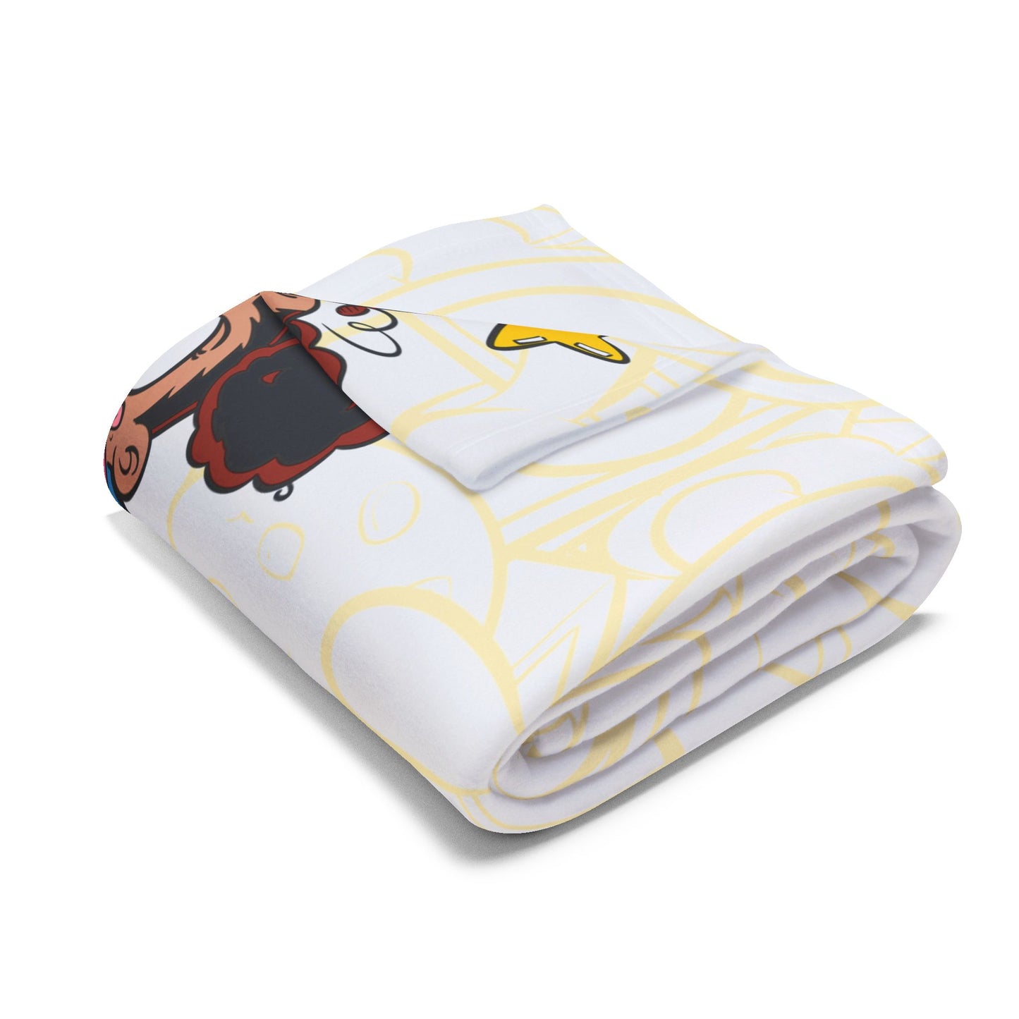 Beware of Toddler "The Great Tree Takeover" Blanket