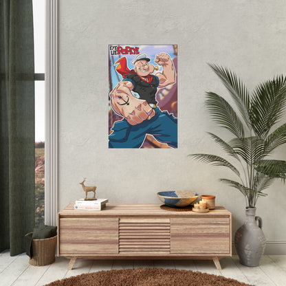 Eye Lie Popeye Poster - Popeye (24 x 36)