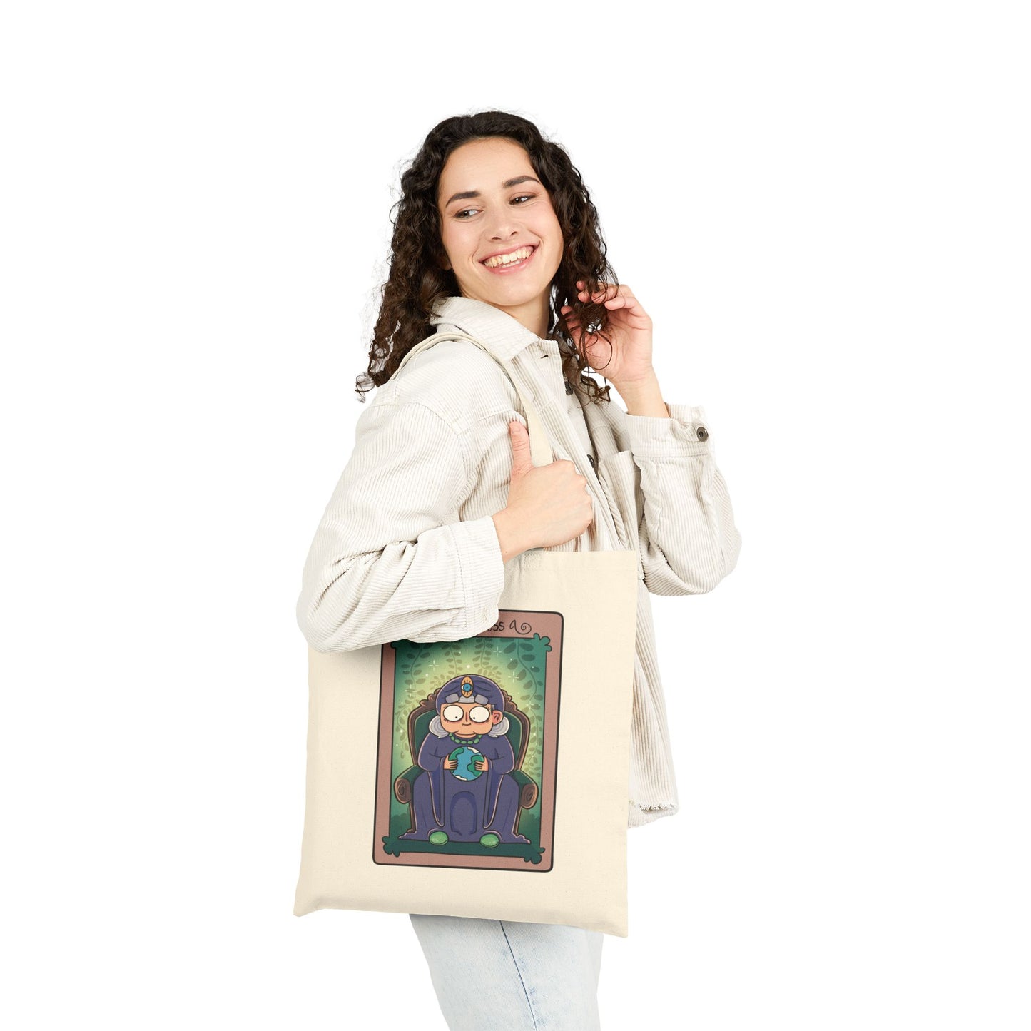 Carry the Cards You’re Dealt- Comiclicious Tarot Tote "The Empress"