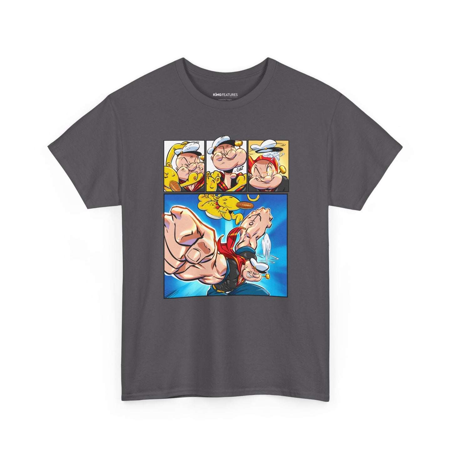 Popeye Power-Up Tee (Eye Lie Popeye)