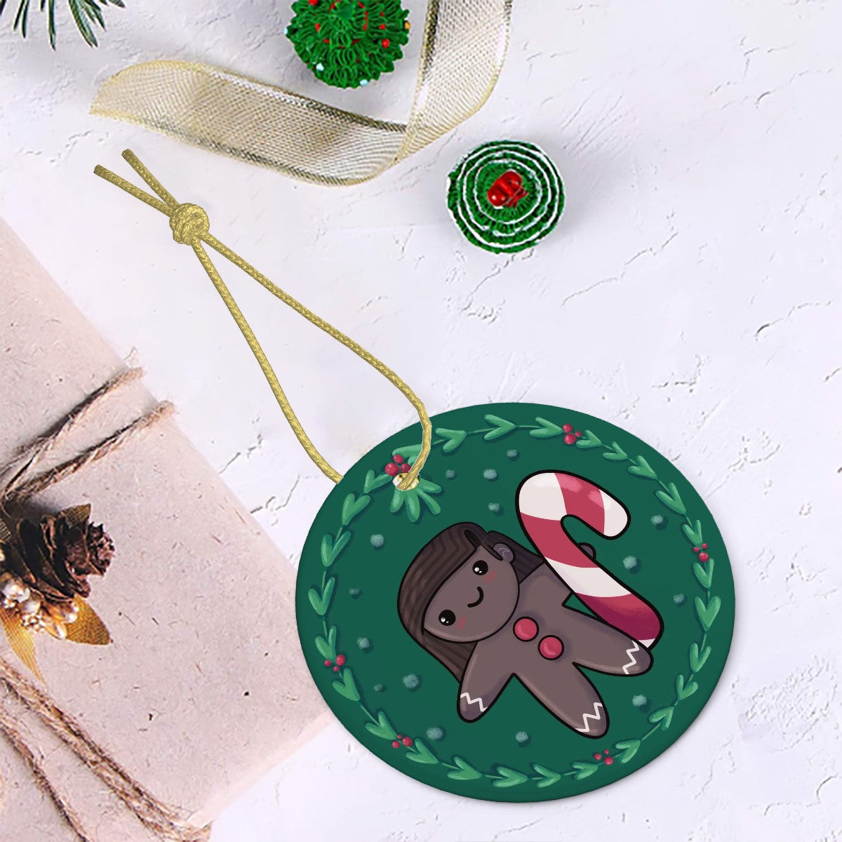 Comiclicioous Ginger-Liv Ceramic Ornament