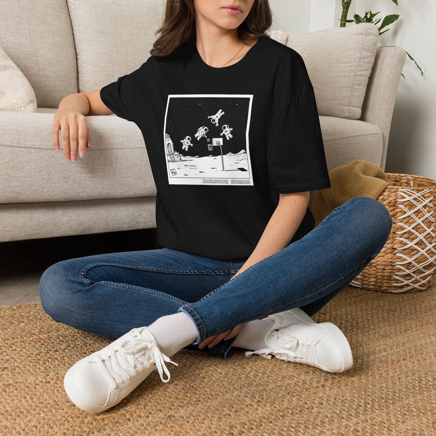 Insanity Streak “Zero Gravity” Comic T-Shirt