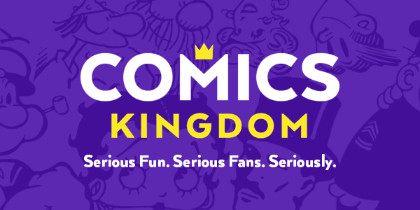 Comics Kingdom - Official Store for Popeye, Flash Gordon, Phantom
– ComicsKingdom