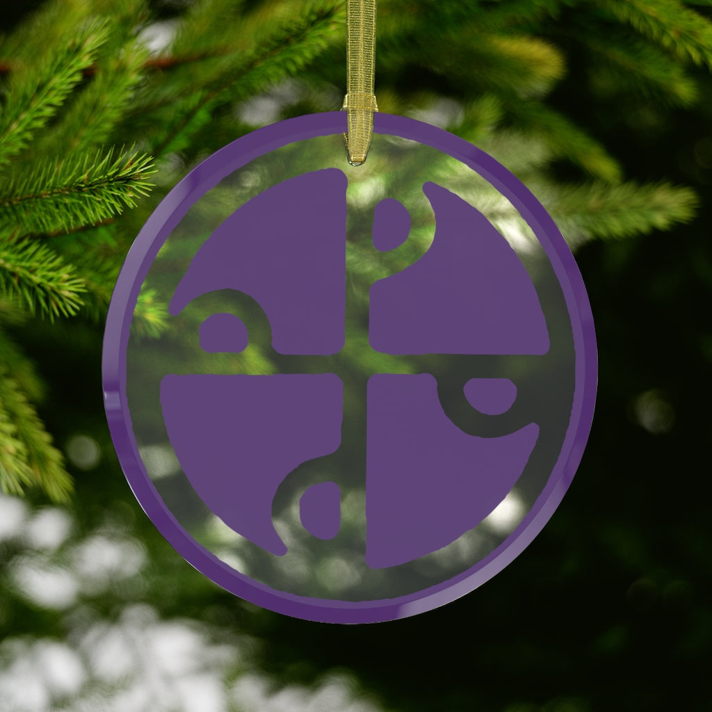 The Phantom The Good Mark Glass Ornament