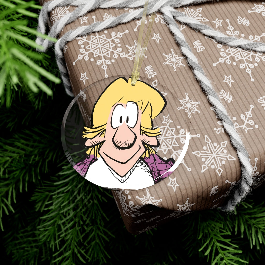 Zits Jeremy Glass Ornament