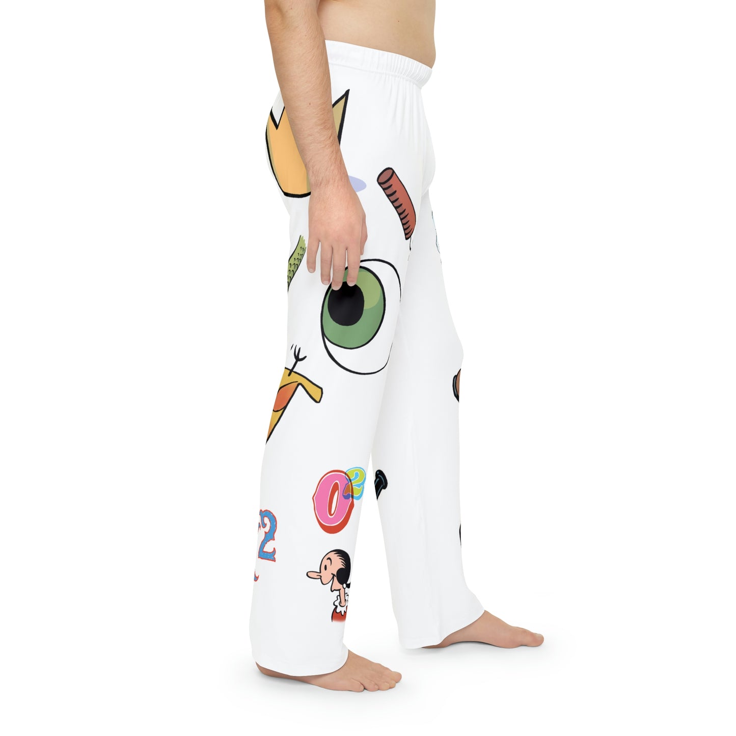 BIZARRO Secret Symbols Men's Pajama Pants