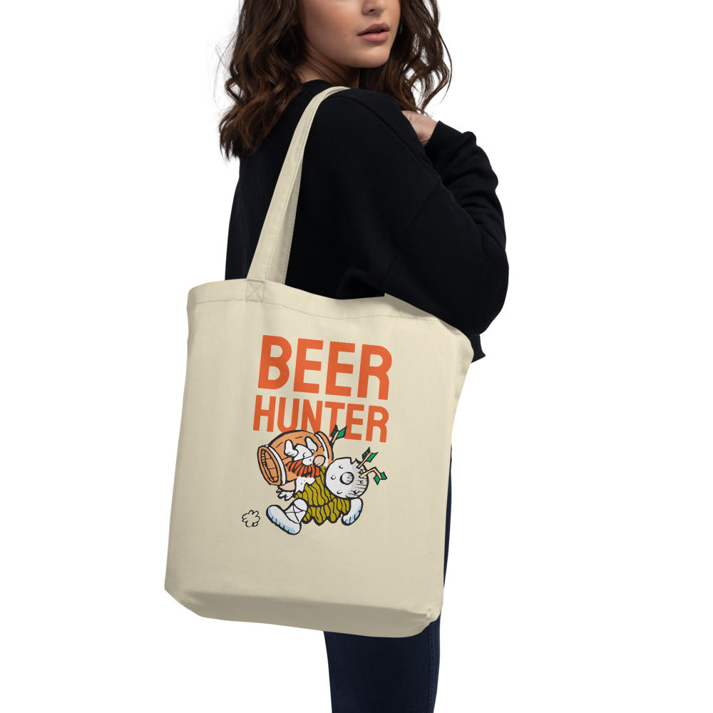 Hunter's Tote Bag, Open-Top