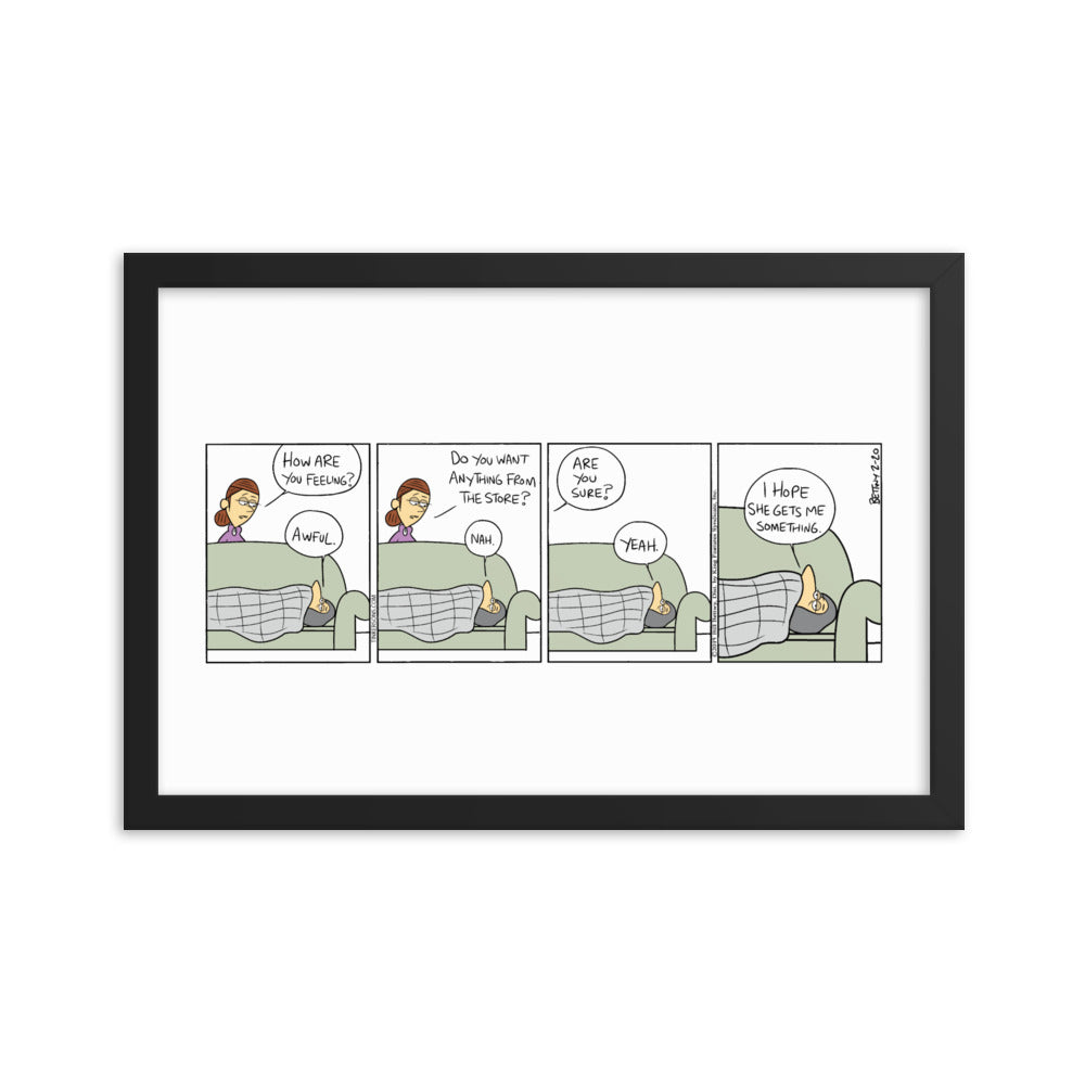 TAKE IT FROM THE TINKERSONS 2019-02-20 Bill Bettwy Creator Collection Framed Print