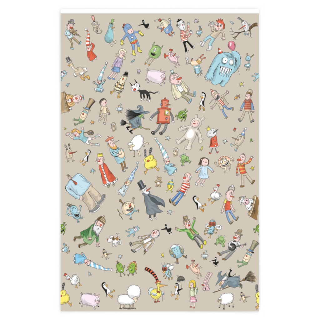 Macanudo Gift Wrap: A Touch of Imagination and Charm for Every Gift