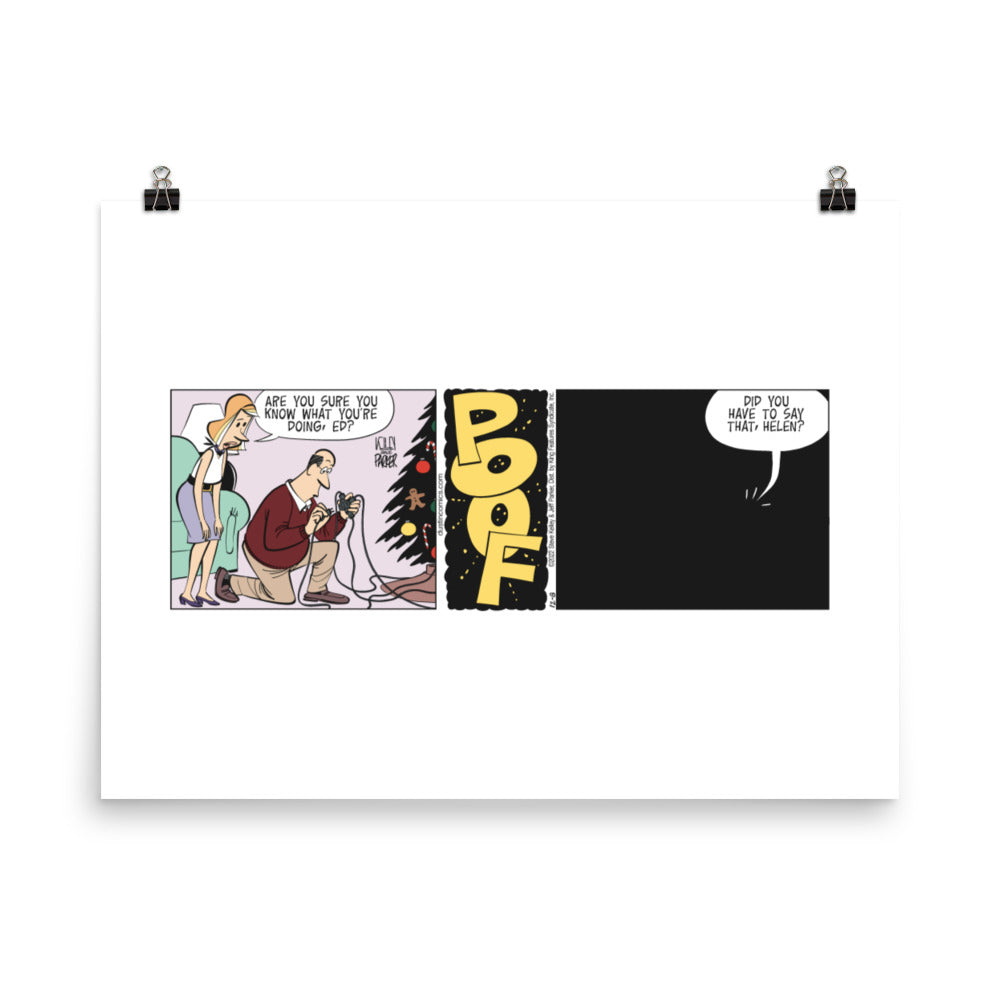 Dustin “POOF” Poster