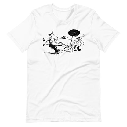 Krazy Kat "Pup Bricktion" Tee Shirt