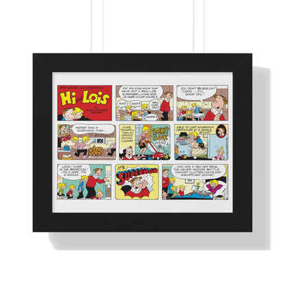Hi and Lois "Supermom" Framed print (May 5, 1999)