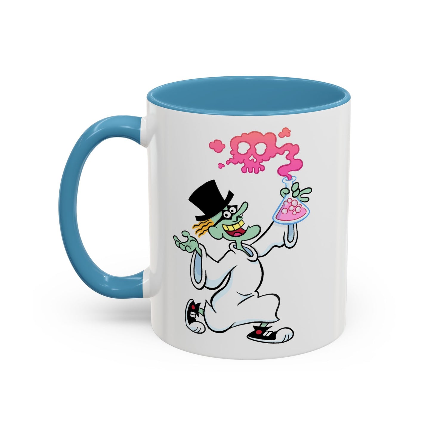 Count Weirdly Slylock Fox Accent Mug