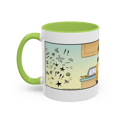 The Pajama Diaries- "Vodka" Accent Mug