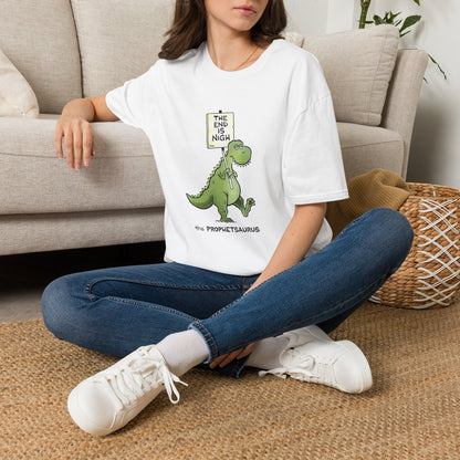 Insanity Streak “The Prophetsaurus” Comic T-Shirt