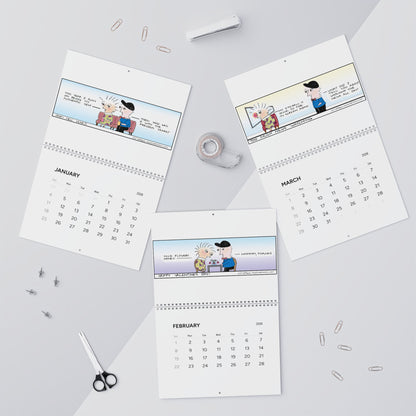 Alice- 2026 Wall Calendar