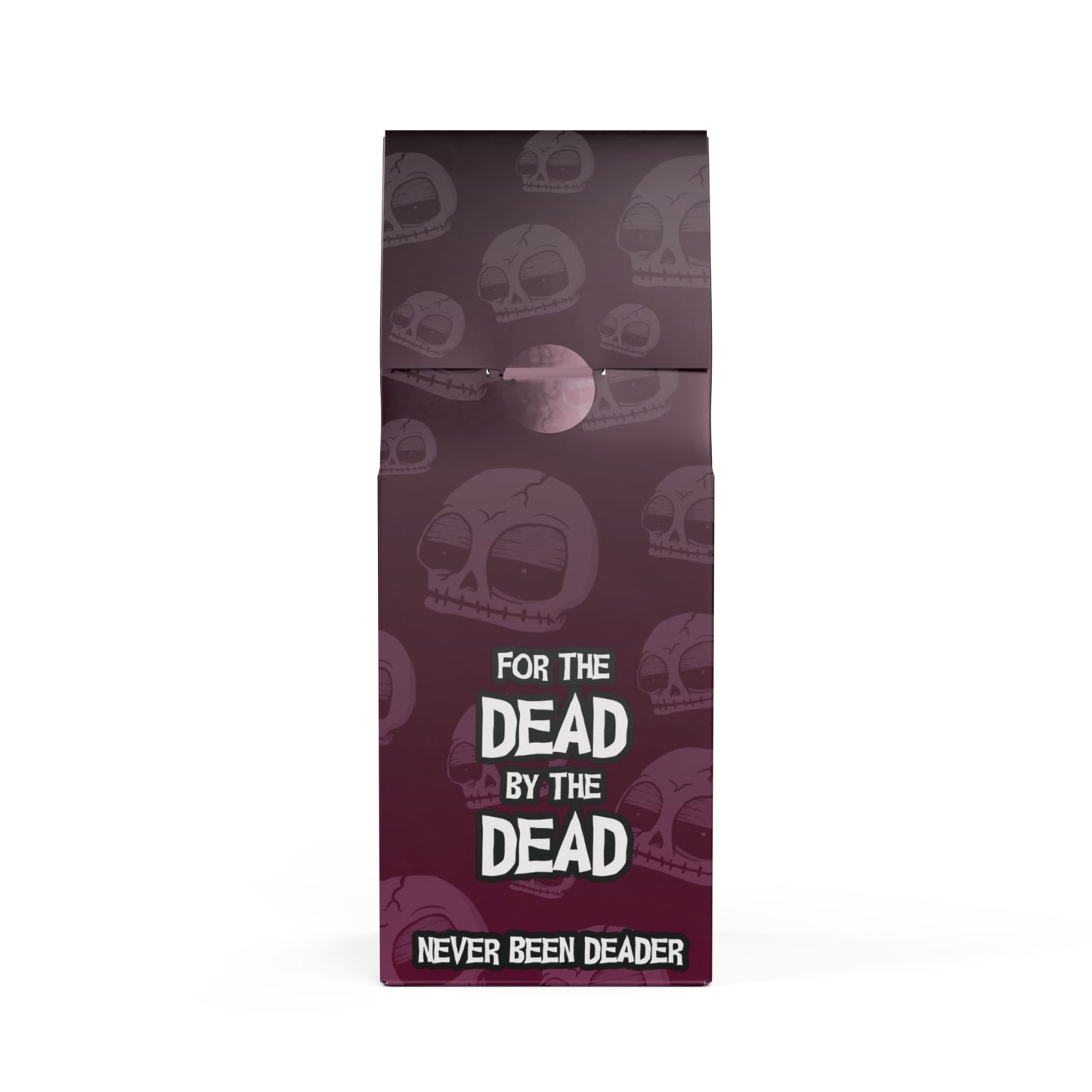 Never Bean Deader Coffee: Mortuary Medium