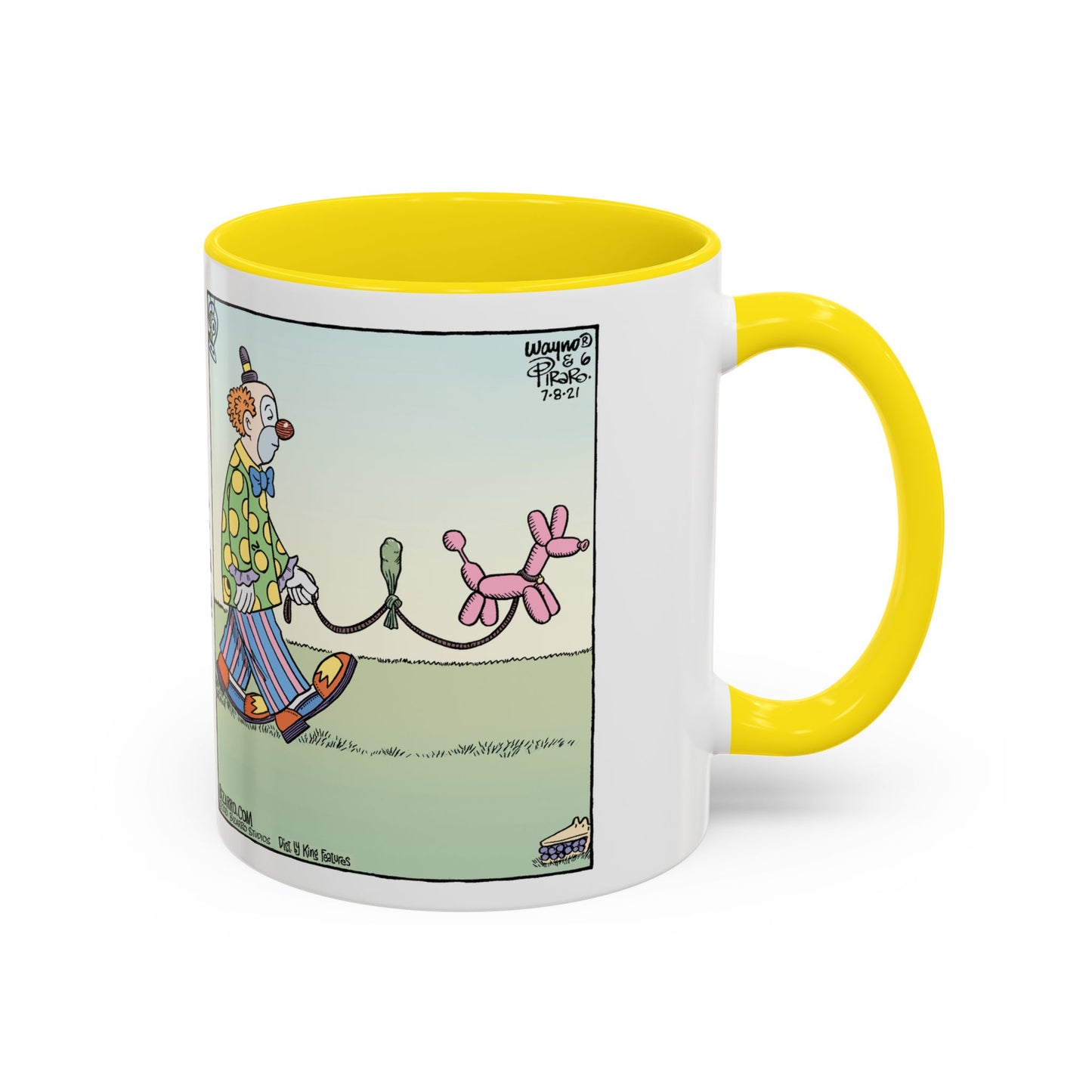 Bizarro- Clown Accent Coffee Mug