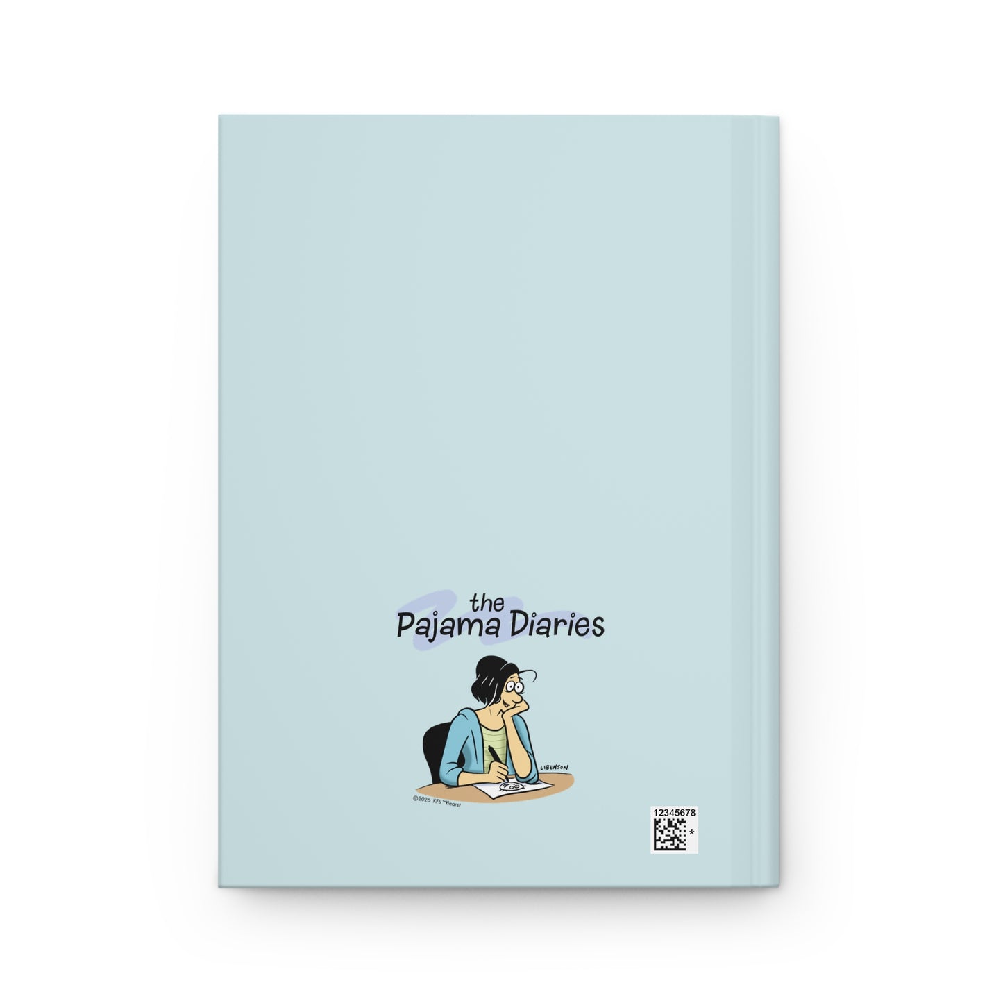 “Things Only Moms Do”- The Pajama Diaries Hardcover Journal