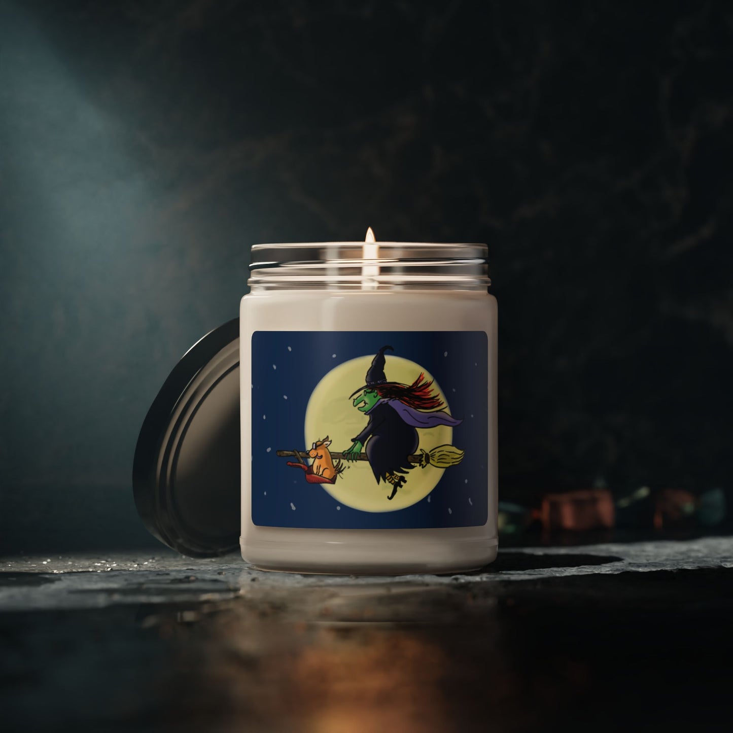 Six Chix- Witching Hour Soy Candle
