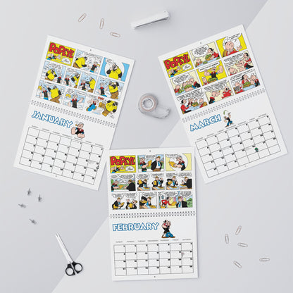 Popeye & Friends 2026 Wall Calendar