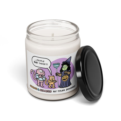 Nibbles & Scratch- "People Eat These?!" Soy Candle
