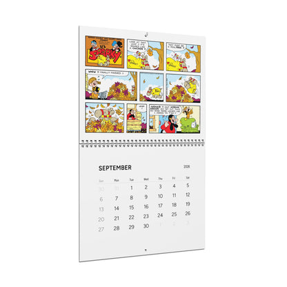 Barney Google & Snuffy Smith Li'l Sparky 2026 Calendar