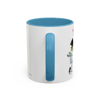 Count Weirdly Slylock Fox Accent Mug