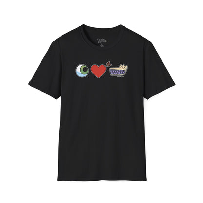 Eye Heart Pie Bizarro Crewneck Tee