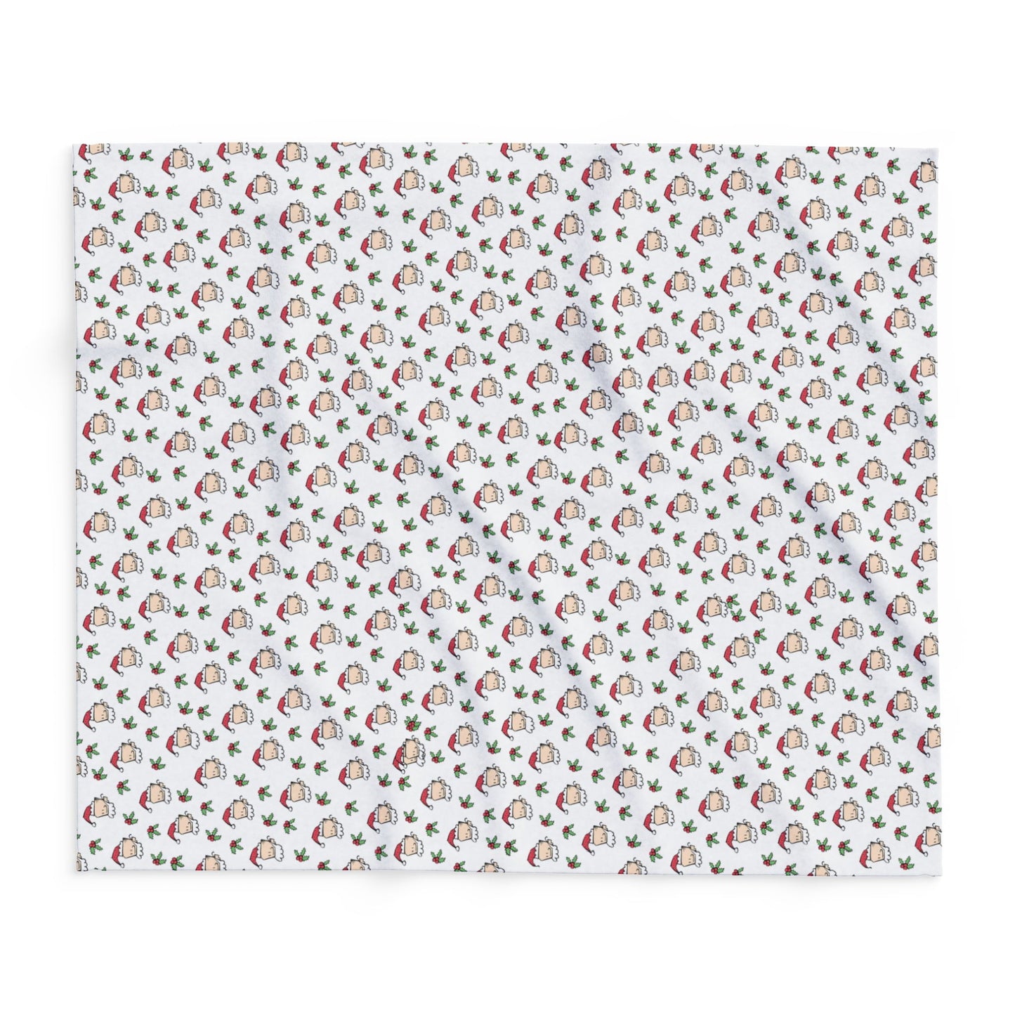 Daddy Daze "Sleepy Santa Snuggles"- Arctic Fleece Blanket