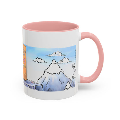 Insanity Streak “The Guru" Accent Mug