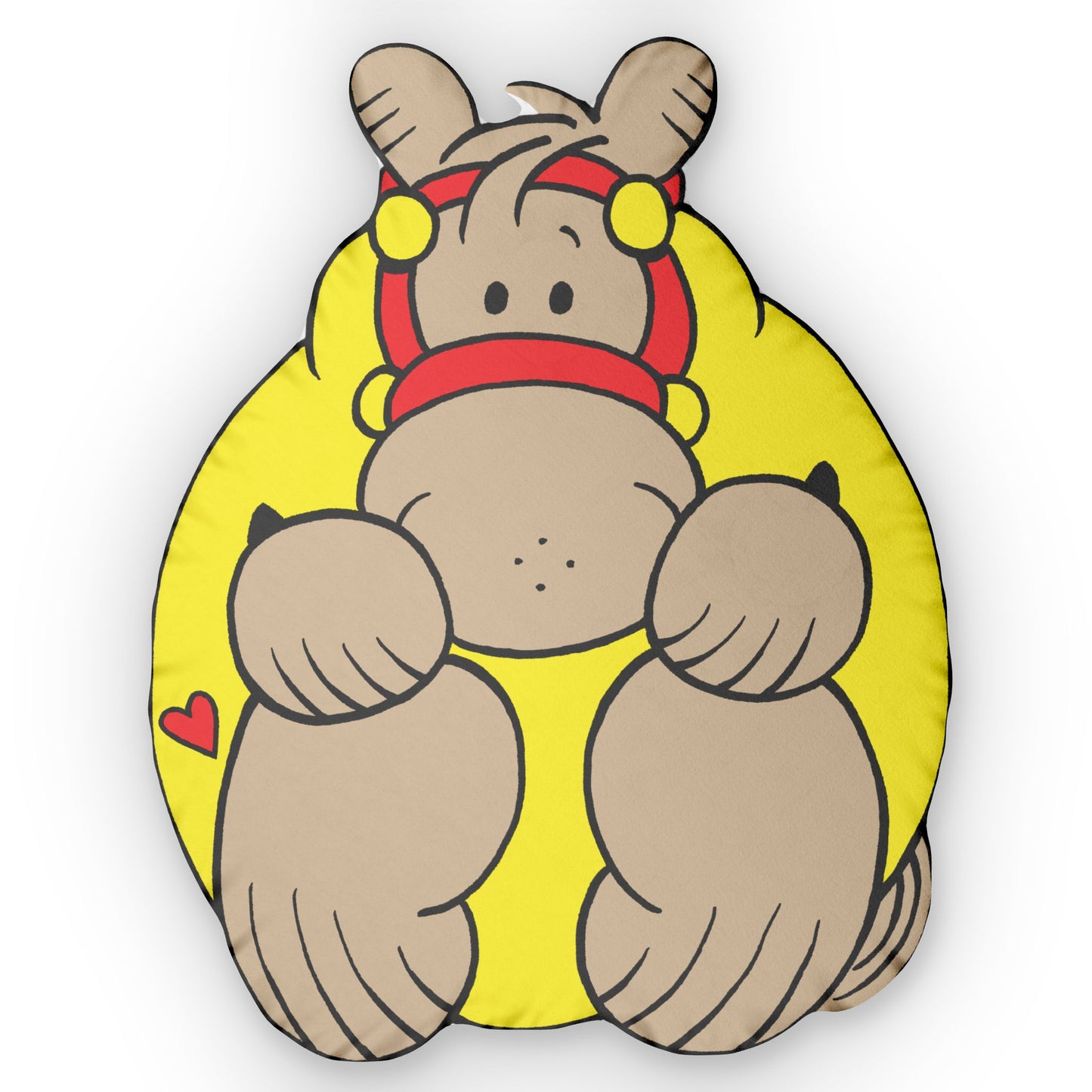Barney Google and Snuffy Smith- Lil' Sparky Pillow Pal