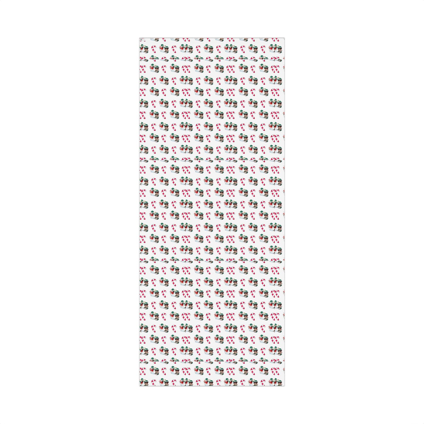 Beware of Toddler- Santa's Little Wrapper Wrapping Paper