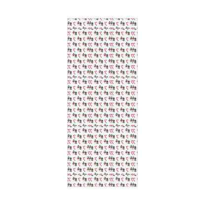 Beware of Toddler- Santa's Little Wrapper Wrapping Paper