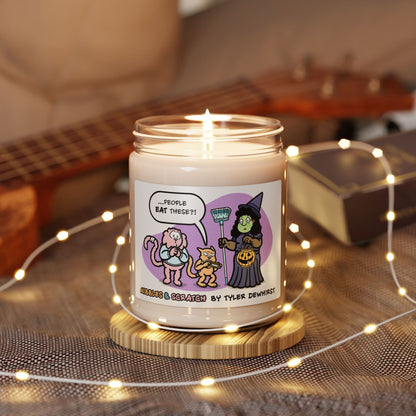 Nibbles & Scratch- "People Eat These?!" Soy Candle